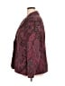 Covington Paisley Burgundy Blazer Size XL (estimated) - photo 5