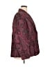 Covington Paisley Burgundy Blazer Size XL (estimated) - photo 4