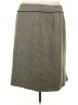 Kasper Chevron-herringbone Gray Casual Skirt Size 22w - photo 1