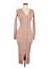 Express Tan Casual Dress Size M - photo 1