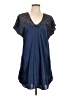Unbranded Blue Casual Dress Size L (estimated) - photo 1