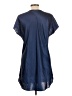 Unbranded Blue Casual Dress Size L (estimated) - photo 2
