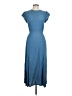 Reset 100% Viscose Blue Jumpsuit Size L - photo 1