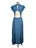 Reset 100% Viscose Blue Jumpsuit Size L - photo 2