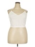 Assorted Brands Ivory Tank Top Size 3X - photo 1