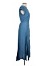 Reset 100% Viscose Blue Jumpsuit Size L - photo 4