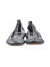 Samara Gray Silver Flats Size 7 - photo 2