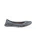 Samara Gray Silver Flats Size 7 - photo 1