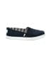 TOMS Blue Black Flats Size 5 - photo 1