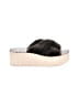Tory Burch Gray Brown Wedges Size 9 - photo 1