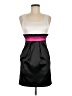 Appropriate Behavior Color Block Black Cocktail Dress Size M (estimated) - photo 1