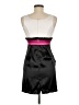 Appropriate Behavior Color Block Black Cocktail Dress Size M (estimated) - photo 2