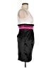 Appropriate Behavior Color Block Black Cocktail Dress Size M (estimated) - photo 4