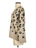 Cupcakes & Cashmere 100% Acrylic Animal Print Tan Pullover Sweater Size S - photo 5
