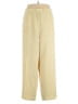 Bob Mackie Stripes Yellow Casual Pants Size 26 - photo 1