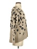 Cupcakes & Cashmere 100% Acrylic Animal Print Tan Pullover Sweater Size S - photo 4