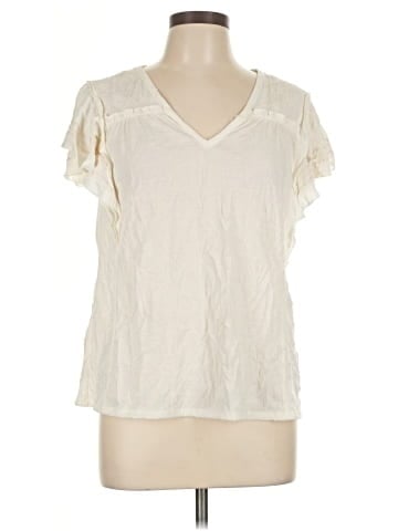Truself Short Sleeve Blouse (view 1)