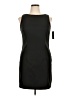 AGB Solid Black Cocktail Dress Size 14 - photo 1