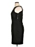 AGB Solid Black Cocktail Dress Size 14 - photo 5