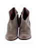 Lien.Do Gray Tan Ankle Boots Size 8 1/2 - photo 2