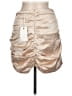 Endless Rose Metallic Tan Formal Skirt Size L - photo 2