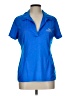 Under Armour Blue Short Sleeve Polo Size L - photo 1