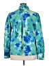 Zeagoo Print Green Long Sleeve Blouse Size XL - photo 2