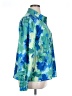 Zeagoo Print Green Long Sleeve Blouse Size XL - photo 4