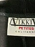 Assorted Brands Solid Black Casual Skirt Size 1X - photo 4