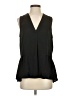 Vince Camuto Black Sleeveless Blouse Size S - photo 1