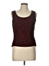 Xscape Red Sleeveless Top Size L - photo 1