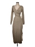 Storia Gray Casual Dress Size S - photo 1