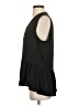 Vince Camuto Black Sleeveless Blouse Size S - photo 5