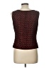 Xscape Red Sleeveless Top Size L - photo 2