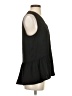 Vince Camuto Black Sleeveless Blouse Size S - photo 4