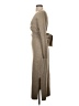 Storia Gray Casual Dress Size S - photo 5