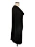 Ruby Ribbon Black Cocktail Dress Size L - photo 4