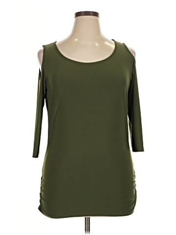 Free Kisses 3/4 Sleeve Top (view 1)