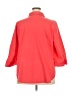 Worthington Red 3/4 Sleeve Button-Down Shirt Size 3X - photo 2