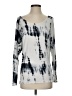 T Party Silver Cardigan Size S - photo 1