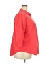 Worthington Red 3/4 Sleeve Button-Down Shirt Size 3X - photo 4
