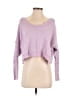 We the Free 100% Cotton Purple Pullover Sweater Size S - photo 1