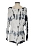 T Party Silver Cardigan Size S - photo 2