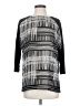 Assorted Brands Black 3/4 Sleeve Top Size S - photo 1