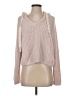Love Tree 100% Polyester Pink Pullover Sweater Size S - photo 1