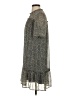 CeCe 100% Polyester Animal Print Gray Casual Dress Size 0 - photo 5