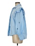 Zara Blue Long Sleeve Blouse Size M - photo 5