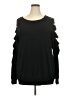 Assorted Brands Black Long Sleeve Top Size 2X - photo 1