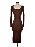 Windsor Brown Cocktail Dress Size S - photo 2
