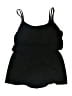 Maxine of Hollywood Black Romper Size 3X - photo 1